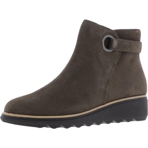 Las mejores ofertas en Botas Verde Clarks superior de cuero para mujeres |  eBay