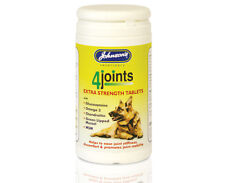 Johnsons 4joints Extra Strength Tablets + MSM for cats & dogs 