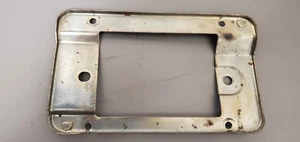 Radio Bracket mounting plate Ford Truck Bronco 1980 1981 1982 1983 1984 1986 - Picture 1 of 2