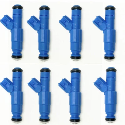 8- Upgrade 4-Hole Fuel Injectors FOR 2000-02 MERCURY COUGAR/ MAZDA 5.0L V8 - Image 1 of 4