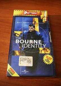 THE BOURNE IDENTITY - Film VHS - SIGILLATA - Anno 2002 - Durata 113 min - Foto 1 di 2
