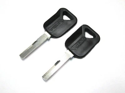 2x New Uncut Key Blank Semi Hi Security Fits Volvo Truck S60HF-P HU56RP HU-DH.P - Image 1 of 3