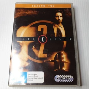 The X Files Season 2 DVD Complete R4 FREE POST - Picture 1 of 9