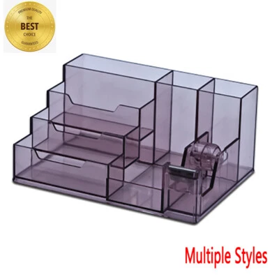 Neu Schreibtisch Organizer Ordnungssystem Stiftehalter Büroausstattung Ablagebox - Bild 1 von 4