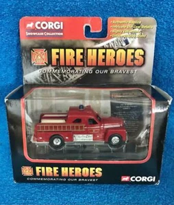 Corgi Fire Heroes 1951 Seagrave 70th Anniversary Pumper CS90012 Diecast New - Picture 1 of 3