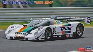 Hasegawa 20746 1/24 Scale Model Group C Car Kit Trust Toyota 92C-V 1992 JSPC - Picture 1 of 1