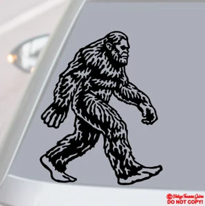 BIGFOOT SASQUATCH YETI VINYL DECAL STICKER CAR TRUCK SUV REAR WINDOW BUMPER JDM - Picture 1 of 6