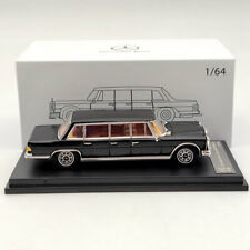 DCM 1:64 1966 Merceders-Benz 600 Pullman Black Limited Diecast Models Collection