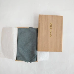 Japanisches Seidenwickeltuch Samekomon Daitsuki Fukusa, 49 x 7,9 Zoll (12,5 x 20 cm) - Bild 1 von 6