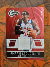 AMAR'E STOUDEMIRE 2011 Panini TOTALLY CERTIFIED TOTALLY RED Patch /249 No.64
