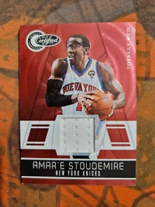 AMAR'E STOUDEMIRE 2011 Panini TOTALLY CERTIFIED TOTALLY RED Patch /249 No.64 - Picture 1 of 4