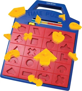 Winning Fingers Shape Toy Puzzle Game – Pop up Board Game with Shape Puzzles - T - Picture 1 of 12