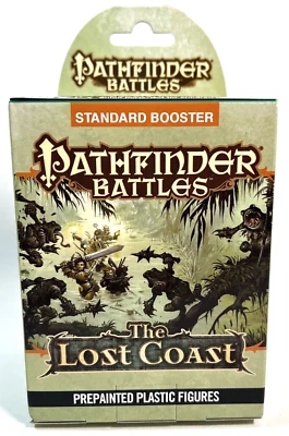 Dungeons & Dragons PATHFINDER BATTLES THE LOST COAST booster pack *NEW* - Image 1 of 4