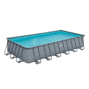 Summer Waves Elite Frame Pool Anthrazit 835,6x472,4x132 cm | Aufstellpool rechte - Bild 1 von 7