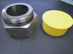 PARKER 32-2 F50G5-S Reducer/Expander, Female Pipe Adapter SAE (C) - Picture 1 of 7