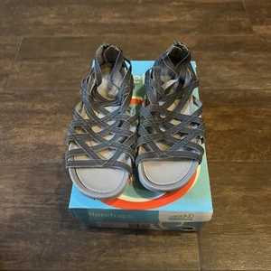 Sandalias Baretraps SAMINA para mujer negras/grises NUEVAS - Imagen 1 de 3