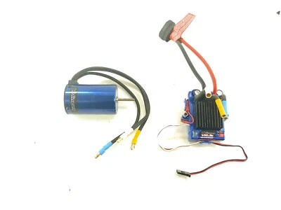 NUEVO: Traxxas Velineon 1/10 VXL-3s ESC sin escobillas y motor 3500kv edición 4-Tec 2.0 Foto 1 de 4