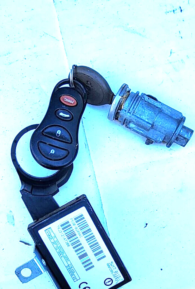 2002-2006 Jeep Wrangler 2002-2004 Liberty Immobiliser & Keys 56010209AC - Image 1 of 1