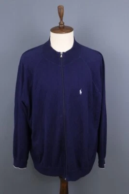 Polo by Ralph Lauren Knit Full Zip Track Jacket Size 3XB - Image 1 of 4
