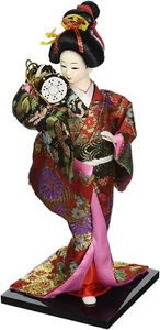 "12"" Japanese GEISHA Oriental Doll ZS8024-12" - Picture 1 of 1