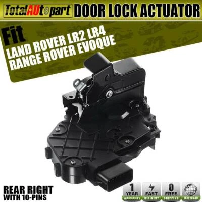 Atuador de trava de porta traseira direita para Land Rover LR2 LR3 LR4 Range Rover 2006-2017 - Imagem 1 de 4