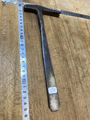 n° 10 outil ancien , old tool , hammer , MARTEAU De Vitrier - Photo 1/4