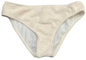 SheIn Off White Bikini Bottom Girl's Size 160 (13-14Y) New Without Tags - Picture 1 of 4
