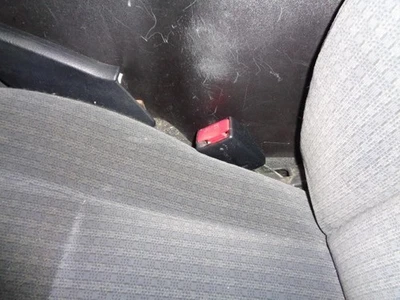 Seat Belt Front Coupe Bucket Seat Driver Buckle Fits 01-05 SEBRING 1557607 - Изображение 1 из 4