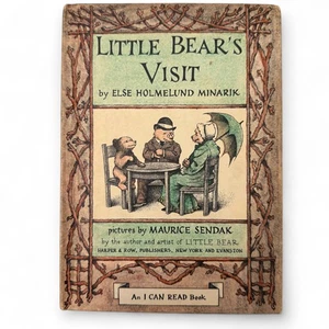 Little Bear’s Visit Else Holmelund Minarik Pictures by Maurice Sendak 1961 Vtg - Bild 1 von 7
