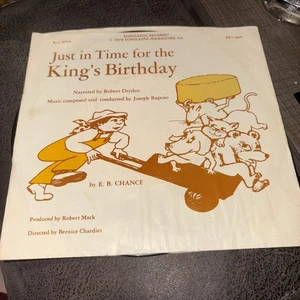 Just In Time For The Kinds Birthday Vinyl Scholastic Records - Bild 1 von 4