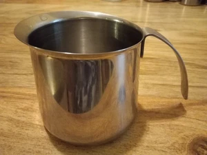 Krups 20-Ounce Stainless Steel Frothing Pitcher - Picture 1 of 5