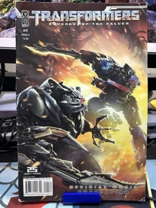 The Transformers: Revenge of the Fallen-Official Movie Adaptation #4 Cover... - Picture 1 of 3