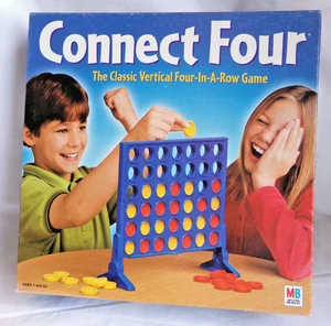 Connect Four 2002 Milton Bradley klassisches lustiges Familienspiel - Bild 1 von 5