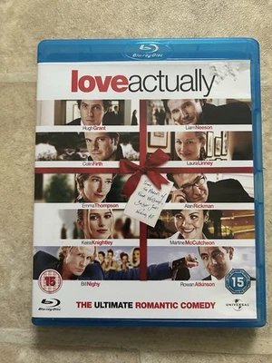 Love Actually [BLU-RAY] [Region B] Uk Blu Ray Xmas - Image 1 of 3
