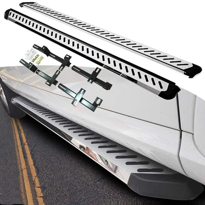 Barras Nerf de pedal lateral de estribo fijo aptas para Buick Envision 2016-2020 Foto 1 de 4