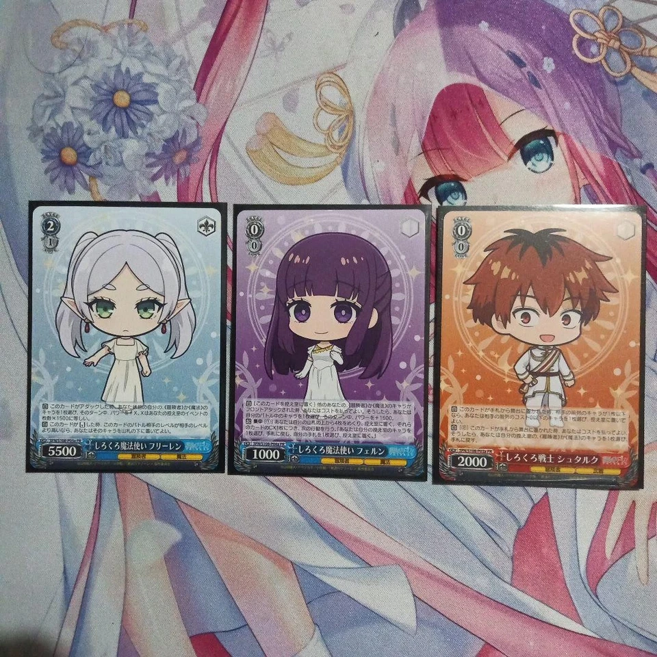 Deaths Bride Freiren Weiss Schwarz Promo Card Limited Edition White Black - Image 1 of 1