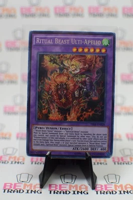 Ritual Beast Ulti-Apelio THSF-EN028 The Secret Forces-Unlimited Edition... - Image 1 of 3