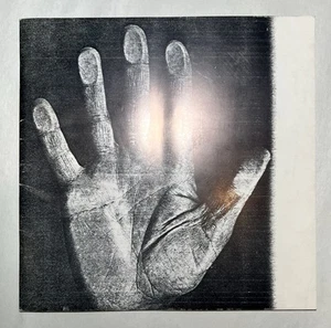 Bruce Conner Drucke Kunst Ausstellung Galerie Katalog 1974 signiert beschriftet Vintage - Bild 1 von 7