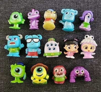 Lote Disney Doorables MONSTRUOS INC | Juego Completo Serie 8 | Universidad Ultra Rara  Foto 1 de 4