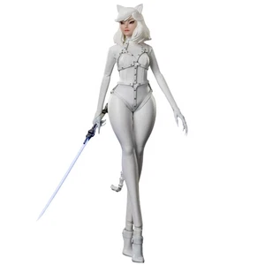 Underverse MG03 Modern Gals Bisu Blanc Ltd. Figura Coleccionable Edición 1/6 - Imagen 1 de 13