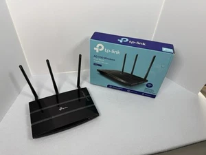 TP-Link AC1750 Archer C7 Wi-Fi Dual Band Gigabit Router - with Box - Bild 1 von 3