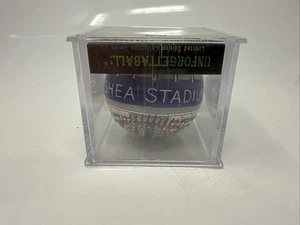 Béisbol Shea Stadium Unforgettaball edición limitada. Pelota de los Mets coleccionable - Imagen 1 de 4