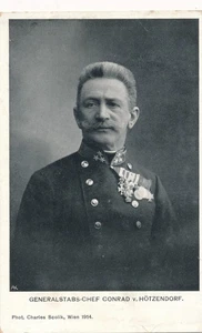 Nr.56330 PK  K.u.K. General Stabs Chef  Conrad  v Hötzendorf Orden - Foto 1 di 2