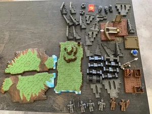 Mega Bloks Dragons Sorcerer's Lair Half Set - Picture 1 of 8