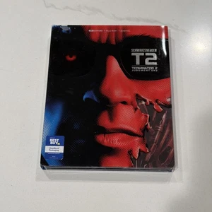 Terminator 2 Judgment Day 4K Ultra HD Best Buy Exclusive Steelbook RARE OOP   - Picture 1 of 2