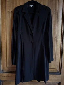 Women's • CAbi • Black Duster Jacket • style 102 • size Large - Picture 1 of 7