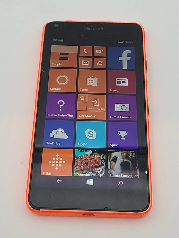 Microsoft Nokia LUMIA 640 LTE - смартфон - пожалуйста, проверьте изображение - Изображение 1 из 4
