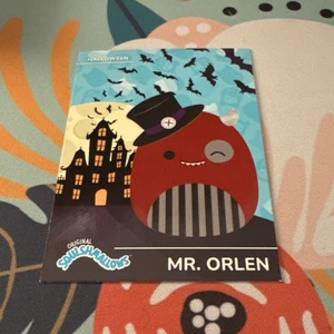 2025 Squishmallows Mr. Orlen #75 - Foto 1 di 2