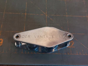 Loupe Magnifier with Double Lens Vantage 15X 20X - Japan - Picture 1 of 4