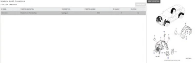 T4A41264 JAGUAR F PACE FRT SUBCHASIS PROTECTOR CONTRA SALPICADURAS DERECHO GENUINO NUEVO Foto 1 de 2